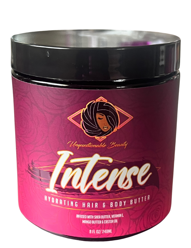 INTENSE HYDRATING HAIR & BODY BUTTER