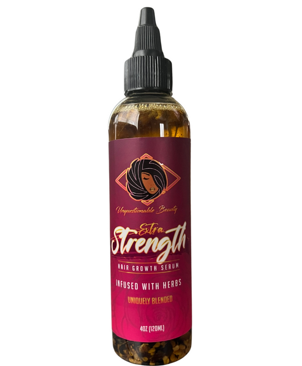 Extra Strength Hair Growth Serum W/Herbs